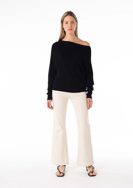 The Cozy Sea Breeze Shoulder Pullover