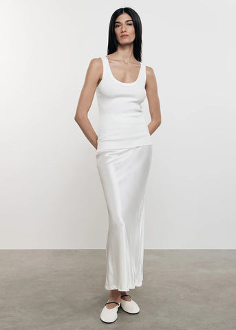 The Military Rib Bold Tank Undyed