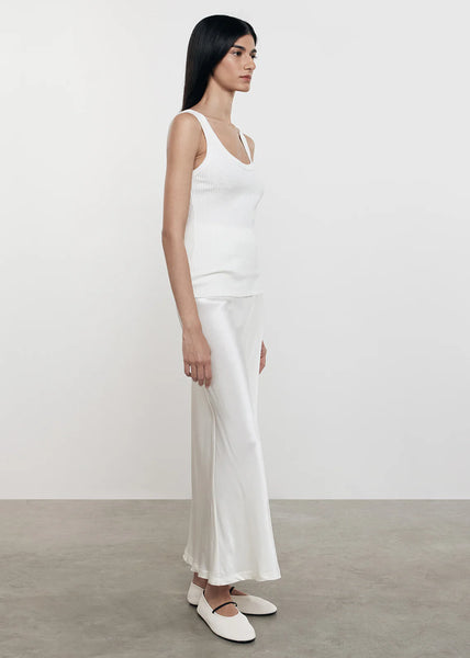 The Military Rib Bold Tank Undyed