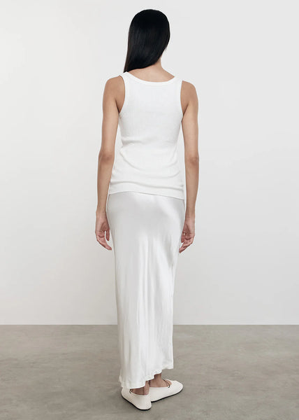 The Military Rib Bold Tank Undyed
