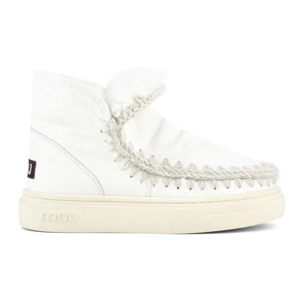 The Eskimo Sneaker Bold - Waxi White