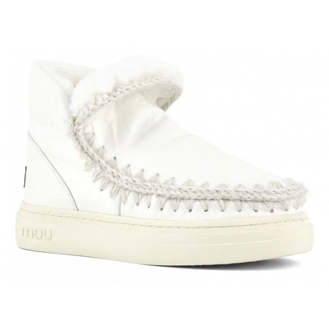 The Eskimo Sneaker Bold - Waxi White