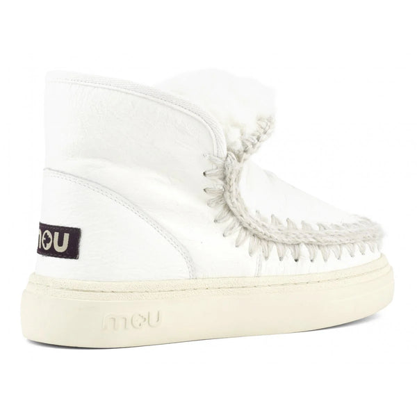 The Eskimo Sneaker Bold - Waxi White