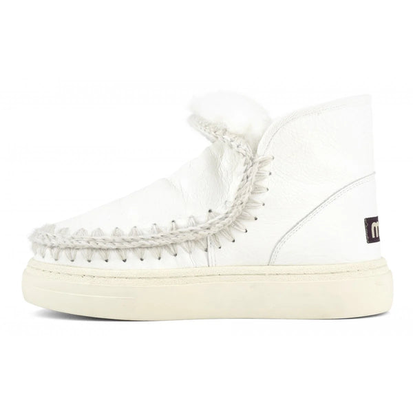 The Eskimo Sneaker Bold - Waxi White