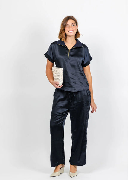 The Colette Satin Pant