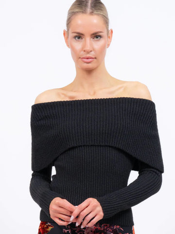 The Gwyenth Off Shoulder Sweater