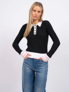 The Pink Stripe  Preppy