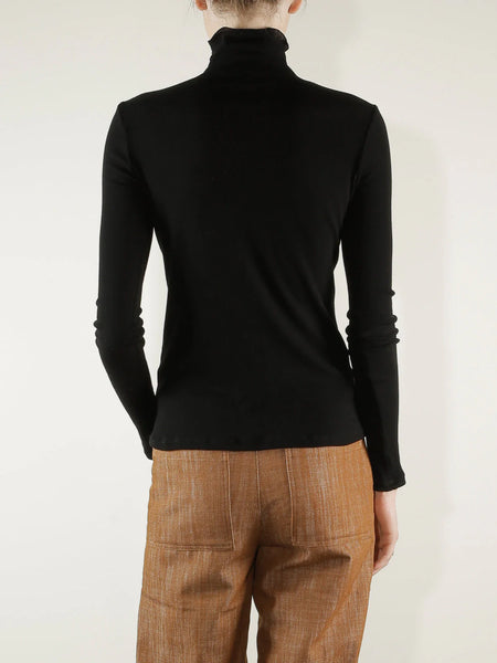 The Cleo Turtleneck in Lightweight Rib