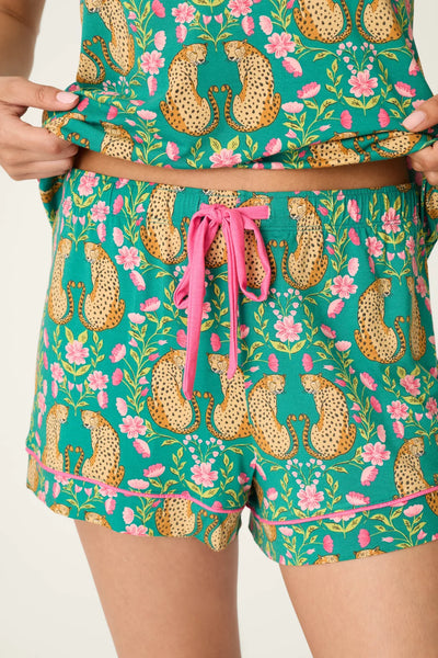 The Cheetah Bonita Dreams PJ Shorts and Tank