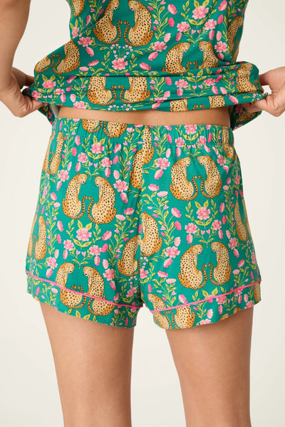 The Cheetah Bonita Dreams PJ Shorts and Tank