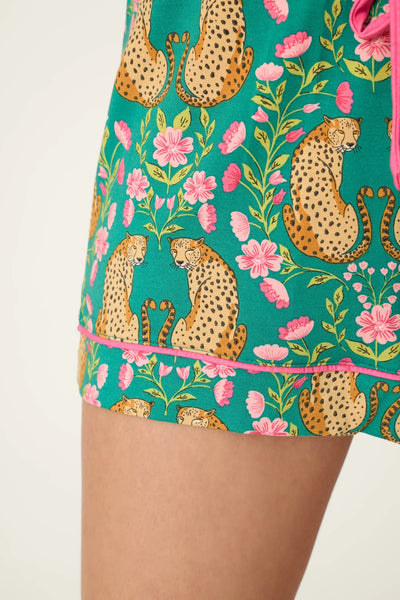 The Cheetah Bonita Dreams PJ Shorts and Tank