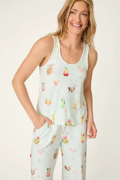 It's Five O'clock Somewhere Tank Top and Shorts