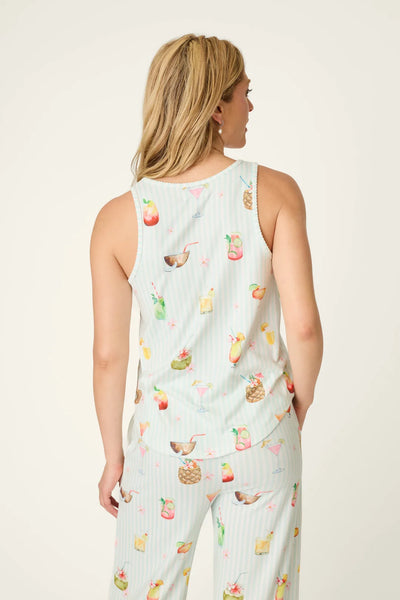 It's Five O'clock Somewhere Tank Top and Shorts