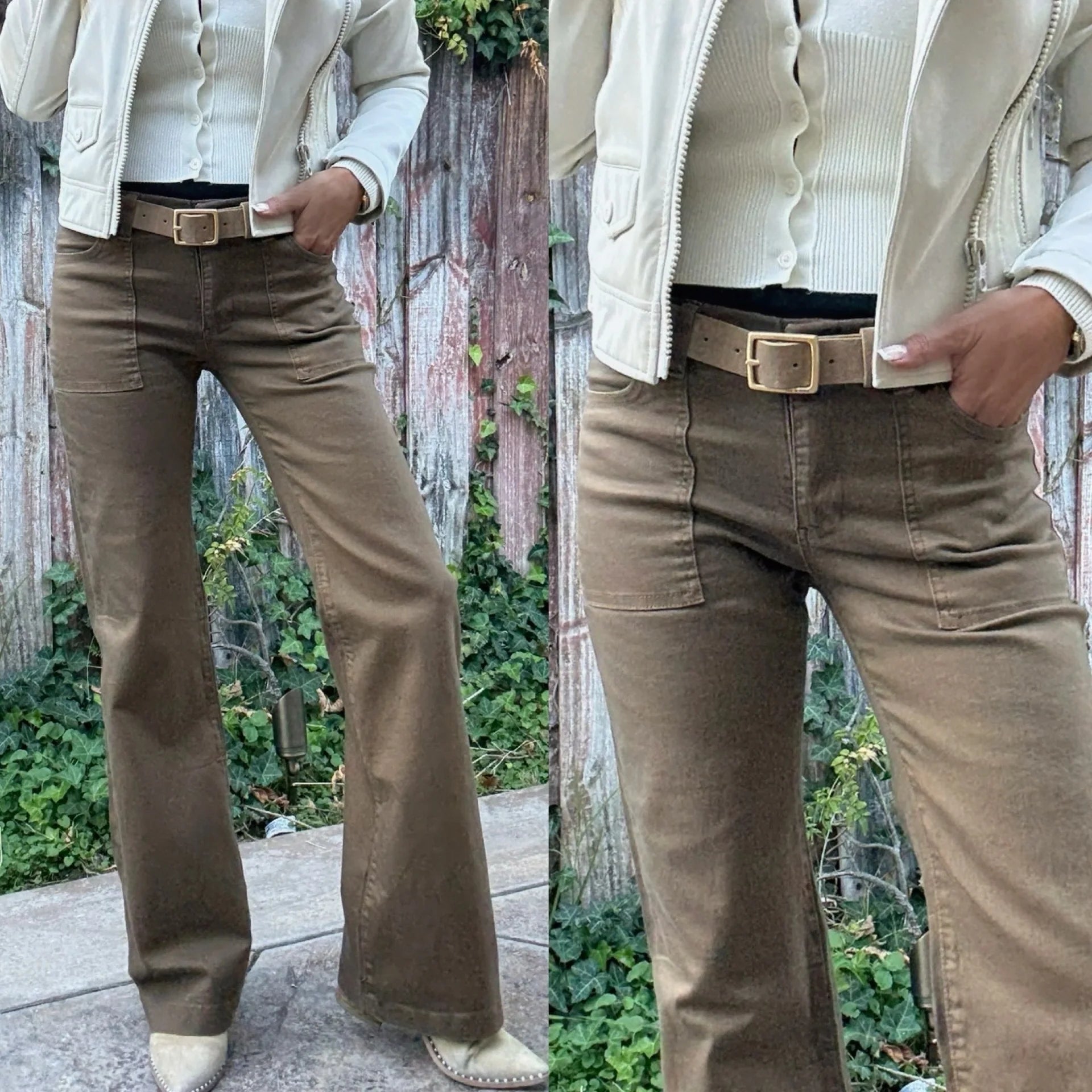 The Romi Washed Brown