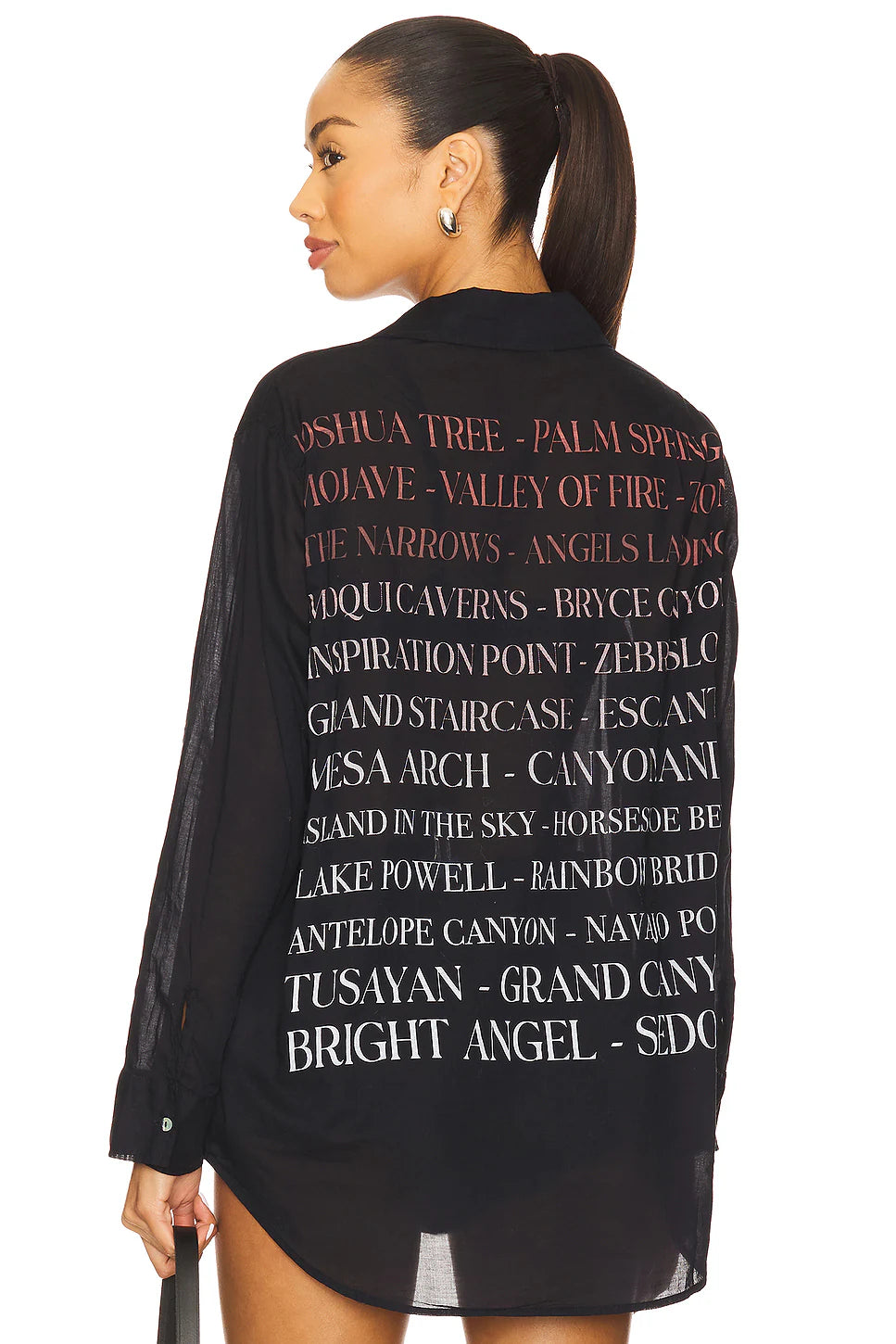 The Oversized Desert Destinations Shirt
