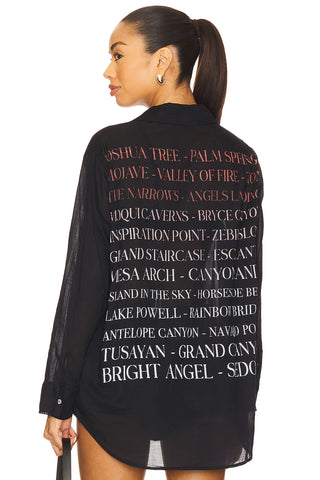 The Oversized Desert Destinations Shirt