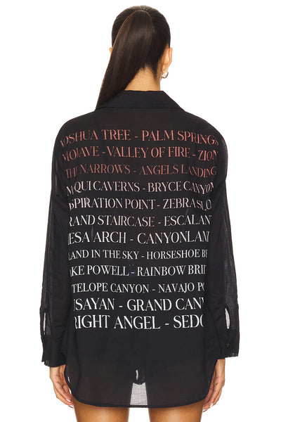 The Oversized Desert Destinations Shirt