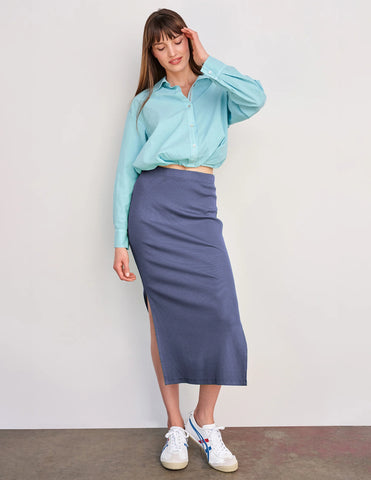 The Long Skirt with Side Slits