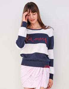 The La Mer Stripe Sweater