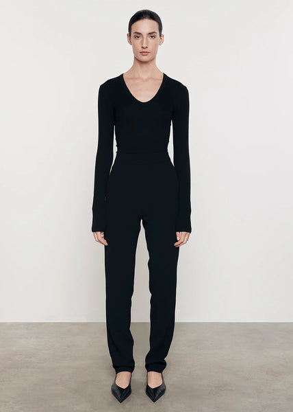 The Silk Knit L/S U