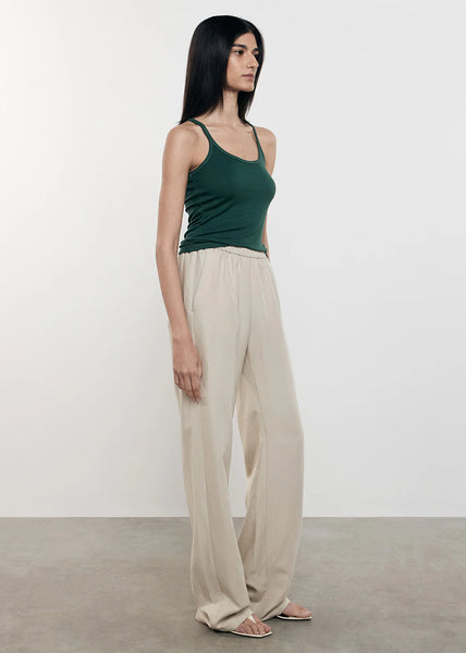 The Silk Knit U Tank