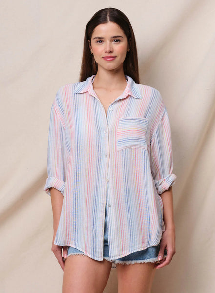 The Beach Stripe Buttondown
