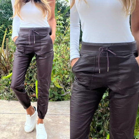The Tali Burgundy Vegan