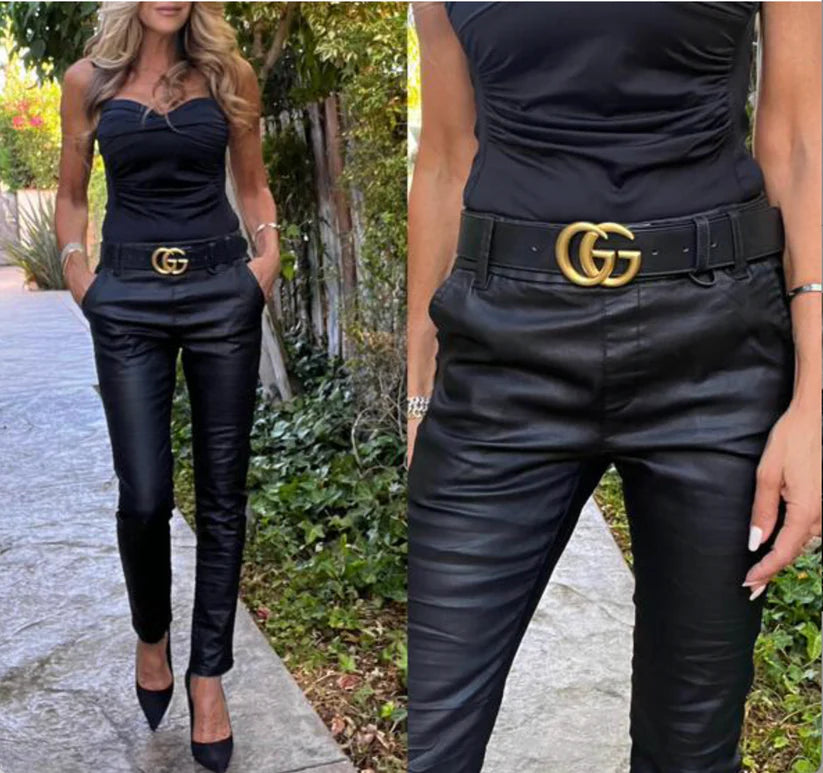 The Dafna Vegan Leather Black - NEW!
