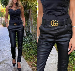 The Dafna Vegan Leather Black - NEW!