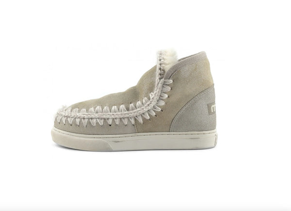 The Eskimo Sneaker Stone Metallic