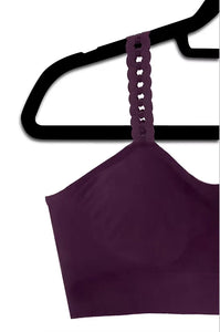 The Burgundy Bra Loops - NEW!