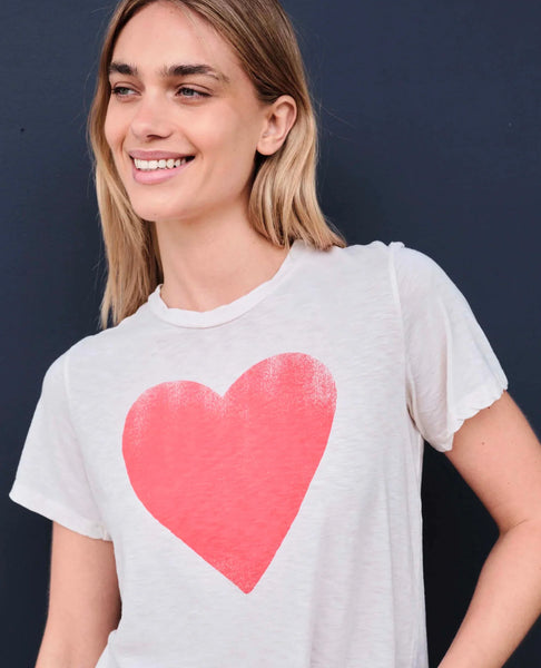 The Heart Boxy Tee
