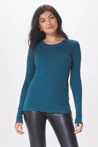 The Long Sleeve Baby Thermal Top