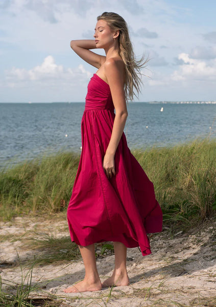 The Sofia Dress with Pockets