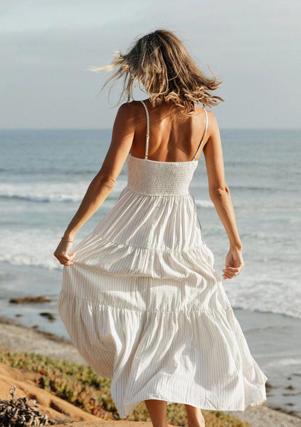 The Sand & Sea Tiered Dress