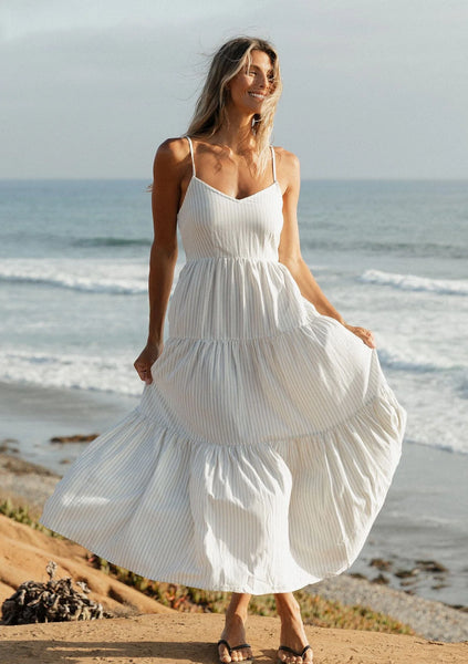 The Sand & Sea Tiered Dress