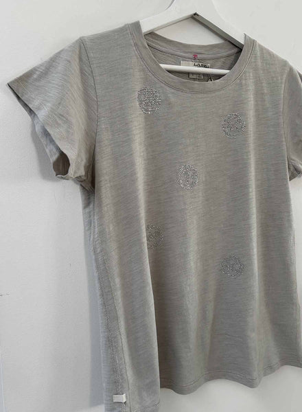 The Ava Crystal Smiles Tee