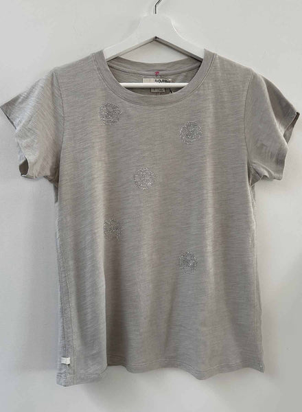 The Ava Crystal Smiles Tee