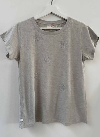 The Ava Crystal Smiles Tee