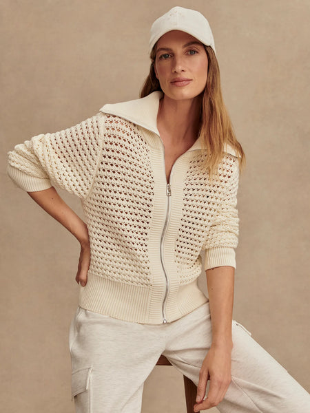 The Eloise Zip-Through Knit