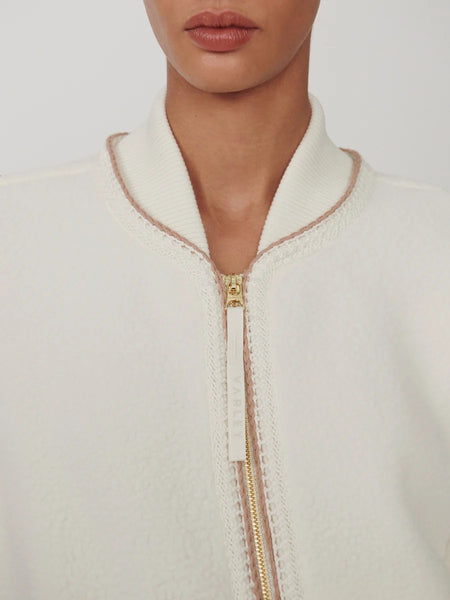 The Klaudia Fleece Jacket