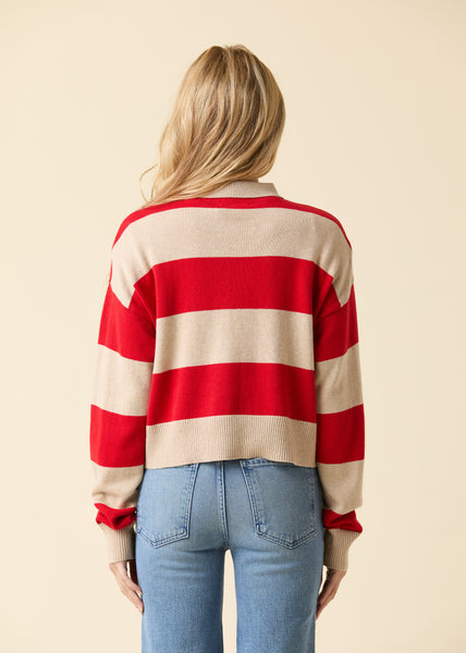 COTTON CASHMERE POLO