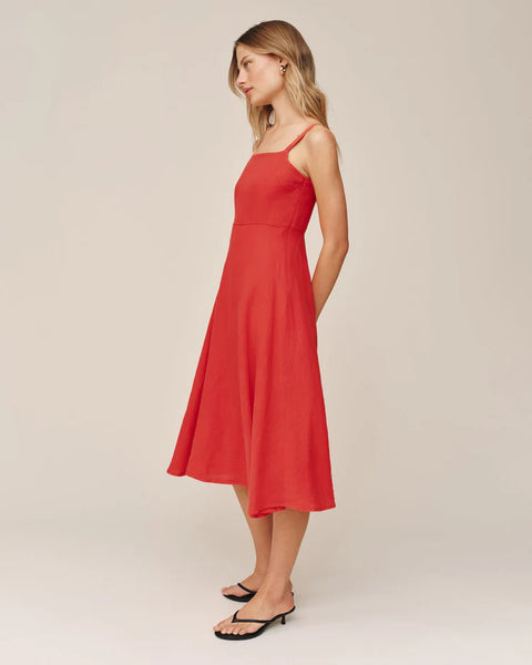 The Apron Midi Dress