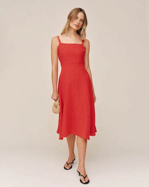 The Apron Midi Dress