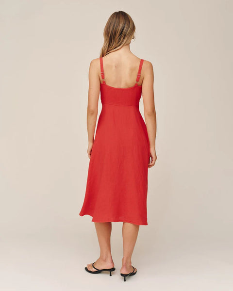 The Apron Midi Dress