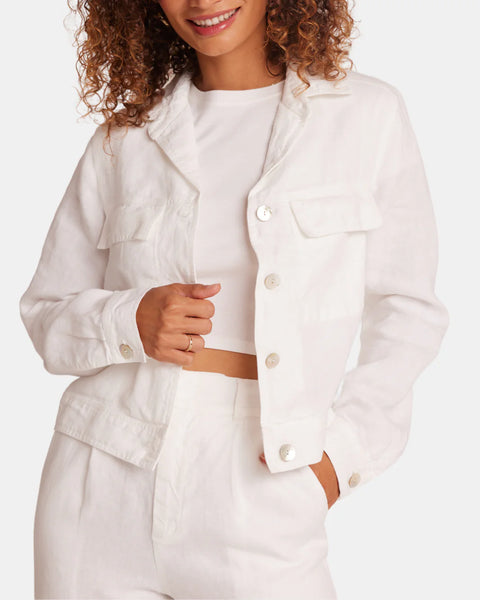 The Linen Shirt Jacket