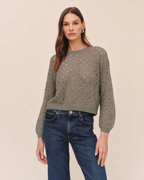 The Balloon Sleeve Sweater