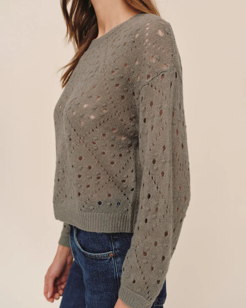 The Balloon Sleeve Sweater