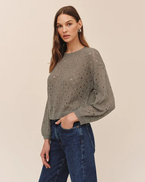 The Balloon Sleeve Sweater
