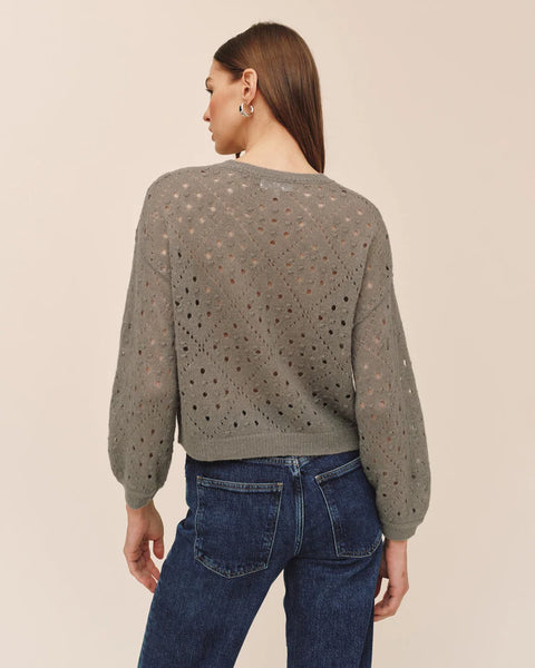 The Balloon Sleeve Sweater
